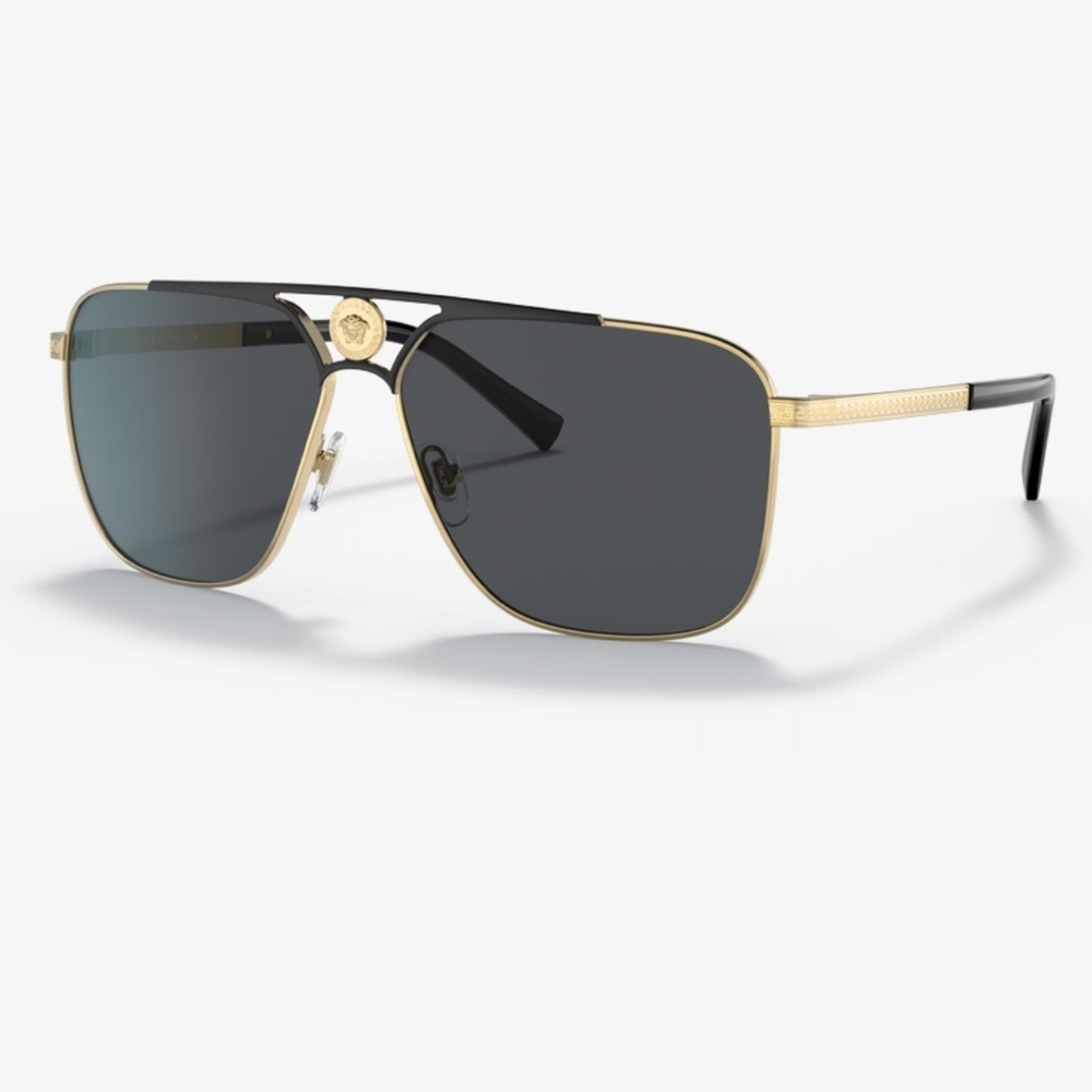 🔥VERSACE AUTH SUNGLASSES WITH ATTACHMENTS TO HANG OFF NECK FULL INCLUSION - Picture 7 of 13